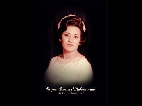 Najmi Darzian Mohammadi A Celebration Of Life