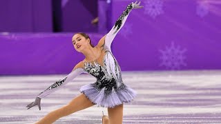 : ALINA ZAGITOVA - SP Olympics (BBC) with subtitles|  |    BBC