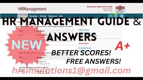 HR MANAGEMENT- Interpretive simulations Walkthrough & Guide       {2026]