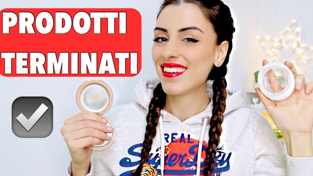 PROMOSSI E TERMINATI | MAKEUP, SKINCARE, DOCCIA