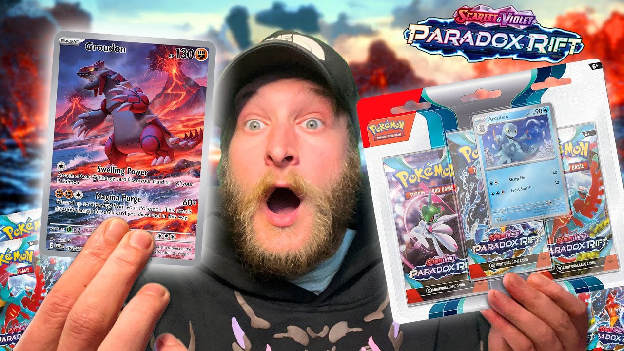 Набор карт Paradox Rift по-прежнему остается одним из моих любимых наборов карт Pokémon!