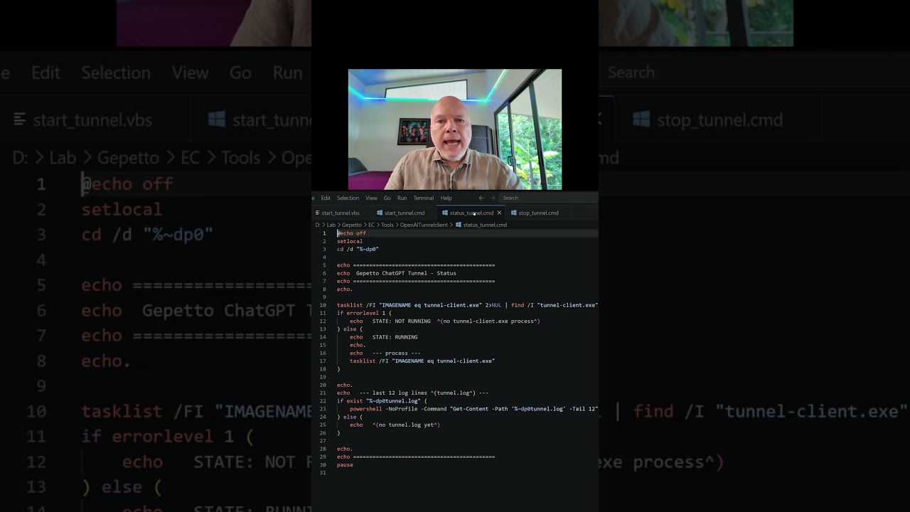 ChatGPT: No API costs for Local Tool Calls via MCP/HTTP Tunnel, PART 5/6 #chatgpt #localai