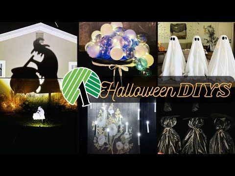 ???? DOLLAR TREE HALLOWEEN DIY Decor that will SURPRISE you! - YouTube