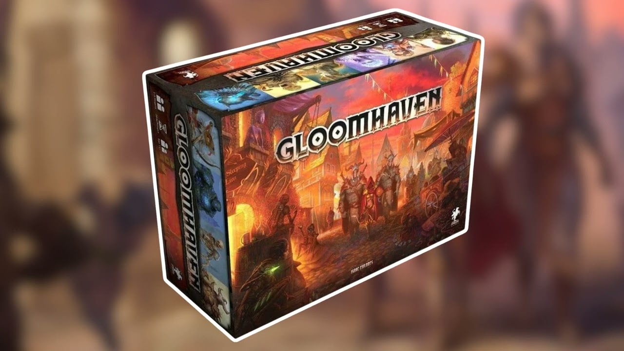 Gloomhaven Soundtrack // Dark Fantasy // Ambient // Board Game Night // Background Music