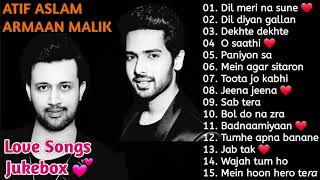 💕 Best of Atif Aslam and Armaan Malik || Superhit Songs 🎵