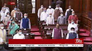 Rajya Sabha pays tribute on 22nd Kargil Vijay Diwas