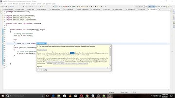 Different ways of creating objects in java?