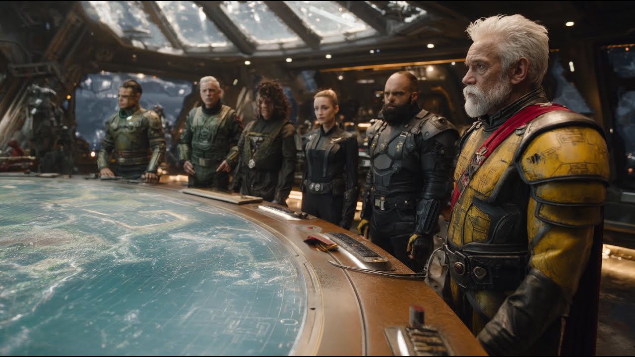 Galaktyczni Przywódcy Patrzą z Przerażeniem, gdy Ludzie Odrzucają Rozmowy Pokojowe!