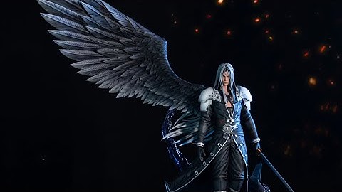 Peaky Blinders Studio 1/4 Sephiroth Statue Preview #Sephiroth #finalfantasyvii #ffvii #ff7remake
