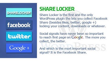 Share Locker | Codecanyon Scripts and Snippets
