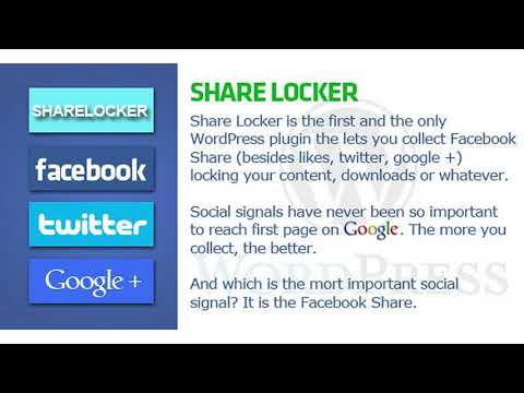 Share Locker | Codecanyon Scripts and Snippets