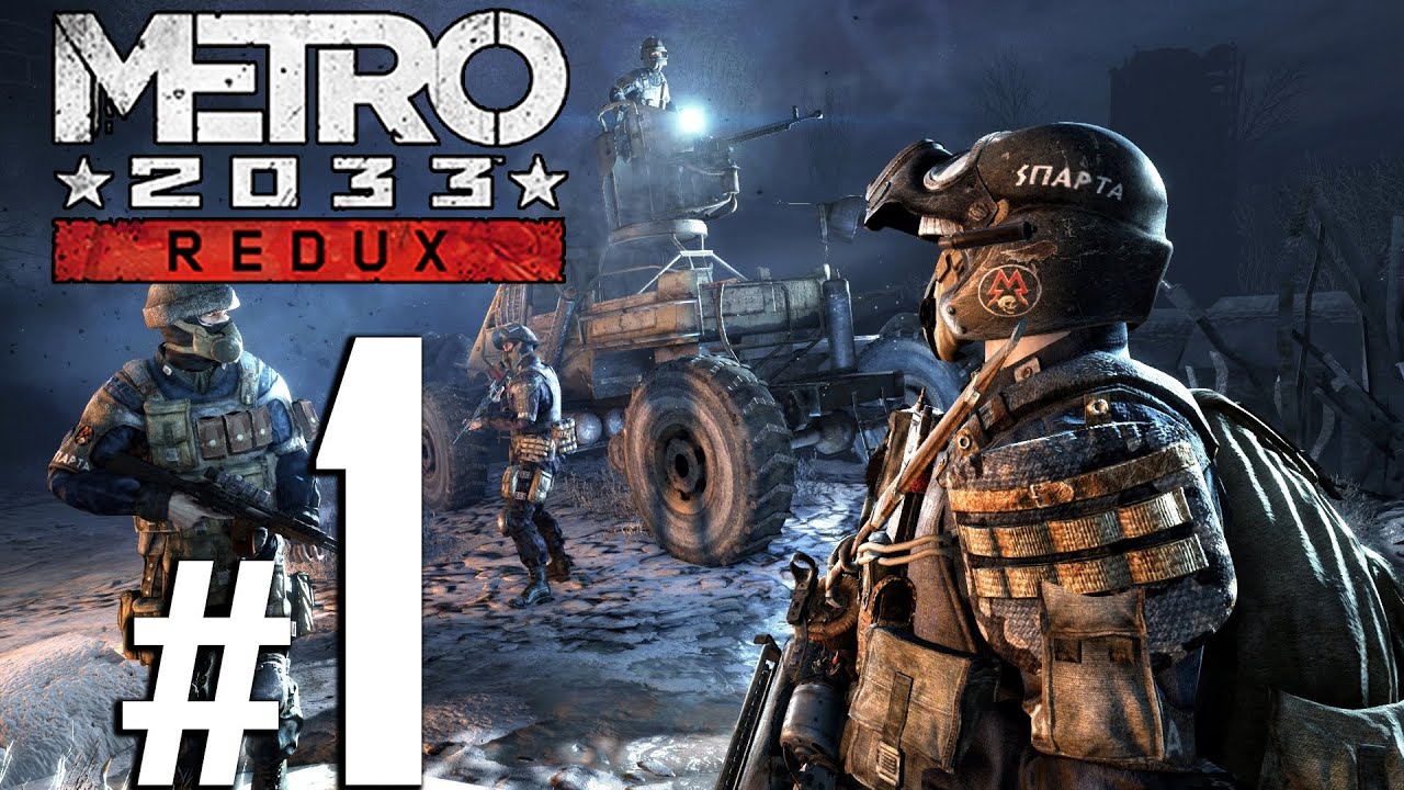 Metro 2033 Redux - 15 Minutes of Gameplay 