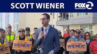 State Sen Scott Wiener Cdan Confident In 11th Congressional District Bid  Ktvu