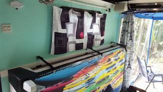 C2C Conversions Easy camper set up demo