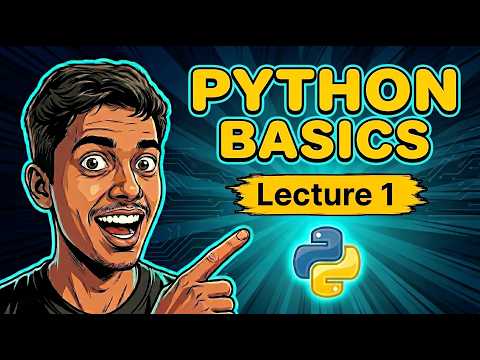 Python for Beginners #1 | Variables, Data Types and OperatorsUntitled design 2