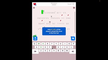 Cryptogram: The Solution For Level 128! - Step by Step Word Brain Puzzle
