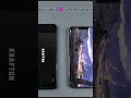 Iphone 13 pro max vs nubia red magic 5g pro pubg test  graphics test gyroscope test shorts