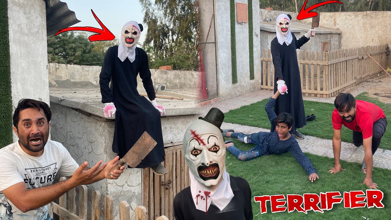 TERRIFIER A Gaya Zoo Mein😱|| Marna Chahta Hamein😧