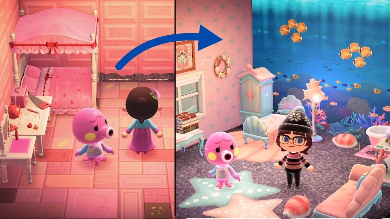 Remodeling Marina's House on My Island! | ACNH