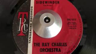 the ray charles orchestra - sidewinder (trc)