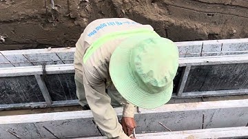 Thi công xuyên lễ cống thoát nước cầu Mỹ Thuận cao tốc