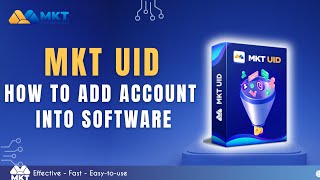 How To Add Account In MKT UID | MKT UID Tutorial