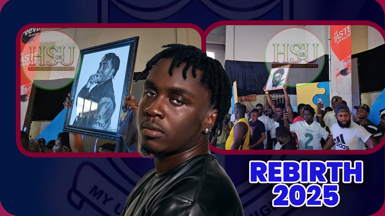MUST WATCH KWEKU SMOKE PERFORMANCE AT OSEI TUTU SHS REBIRTH SRC WEEK