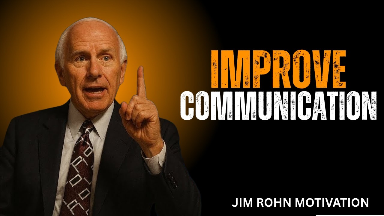 Upgrade Your Communication, Upgrade Your Life | Jim Rohn Success Motivation
