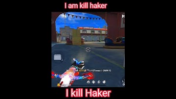 Haker in training ground I kill haker #freefire #freefireshorts #freefirehaker #gaming #viralshort