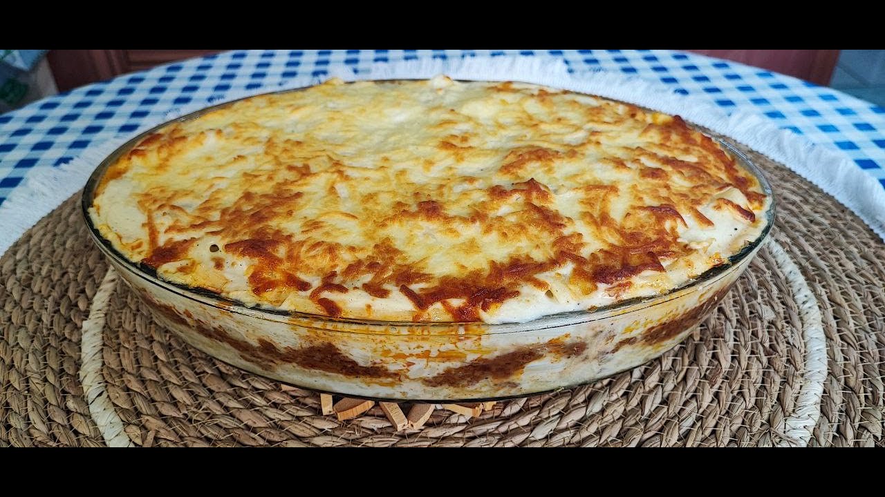 መኮረኒበሸሜል አሰራር