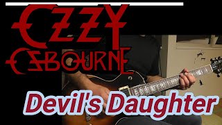 OZZY OSBOURNE /Devil's Daughter Guitar  Cover by Chiitora