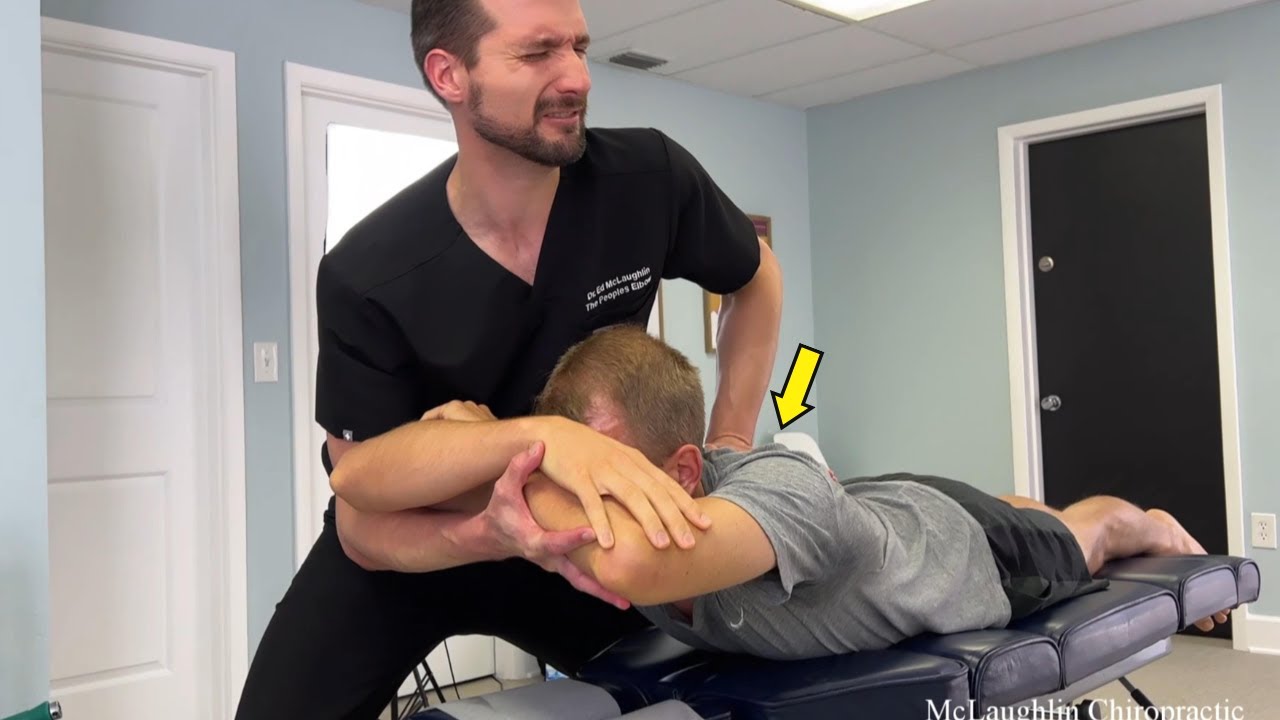 Обратный гиперкифоз - интенсивные трещины снимают напряжение и боль в осанке!! ХРУСТ