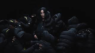 Cher in Moncler