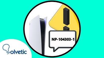 ✔️🎮 SOLUCION PS5 ERROR NP-104303-1 Comunicación servidor