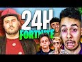 LOLITO y EL ESCUADRÓN SALCHICHÓN tras 24 HORAS JUGANDO Fortnite....