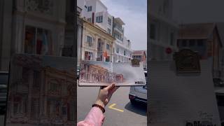 Lebuh King - Penang #watercolor #art #painting #sketch #drawing #draw #alswpg2024 #penang