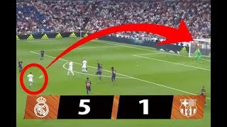 [Full Match] Real Madrid vs Barcelona 5-1 Supercopa Full Highlights \& All Goals 16\/7\/2017 HD