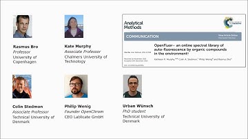 Introducing OPENFluor for OPENChrom