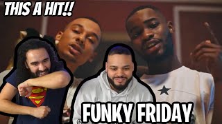 Americans React to Dave - Funky Friday (ft. Fredo) | REACTION!!