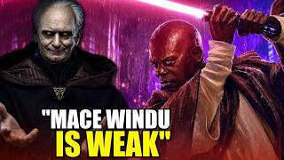 Why Palpatine Wasn’t Afraid of Mace Windu (UNTIL THEY FOUGHT) 