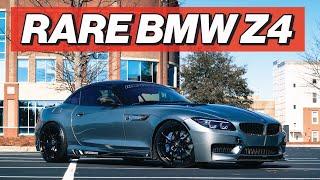 E89 BMW Z4 DECKED OUT IN CARBON FIBER - Feature Film