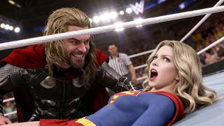 Thor vs Supergirl - INSANE Superhero Fight!