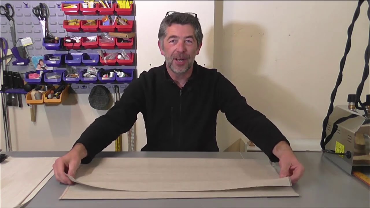 Learn to tailor with Male Devon Sewing Part 2 Fabric YouTube