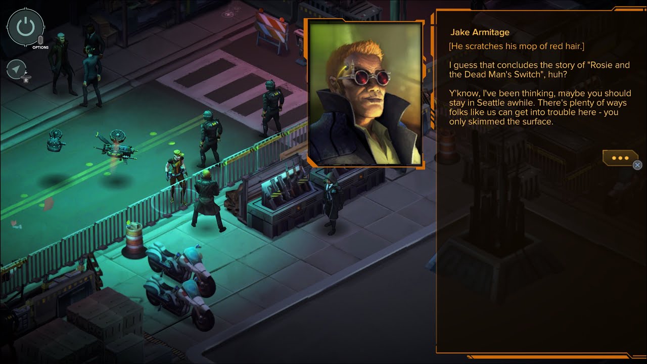 Shadowrun Returns (Decker / Rigger) 012 - Out of the Shadows - YouTube