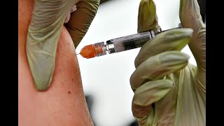 201029 Drive thru flu shots