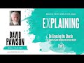 De-Greecing The Church - part 1 - David Pawson