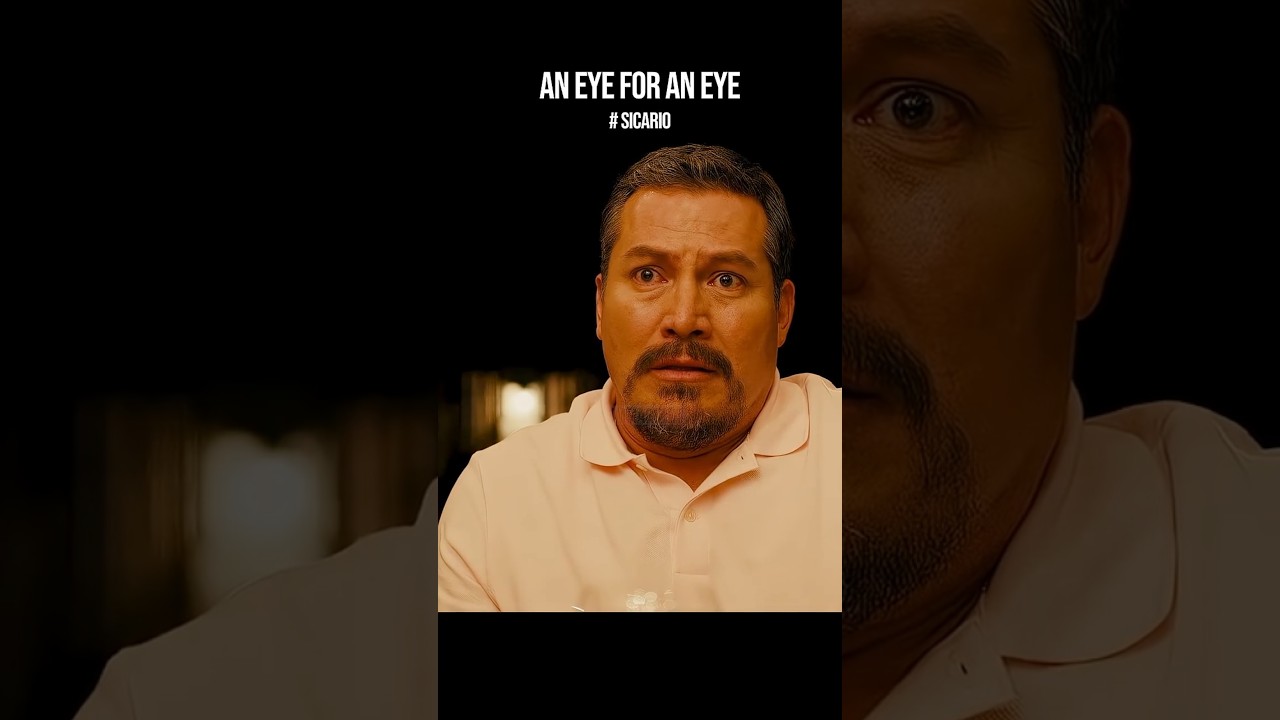 Eye for an Eye #Sicario #movies #highlights