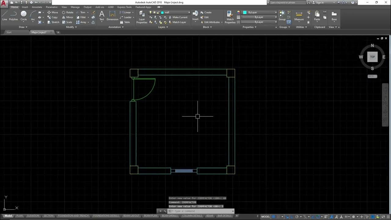 How to increase zoom in zoom out speed in autocad autocad tips and