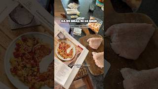 $4.99 Home Chef promo code 15 minute meal for $5