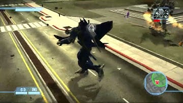 DroneMig en "The Ultimate Doom" (Vs Megatron) | TRANSFORMERS THE GAME 2.0